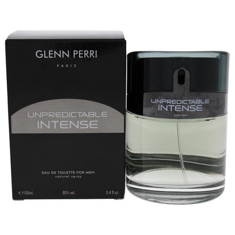 Unpredictable Intense for Men EDT General Glenn Perri