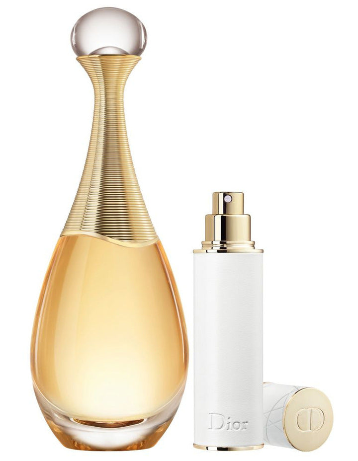 J'ADORE 2.5 OZ & 0.34 Travel Spray For women – AuraFragrance