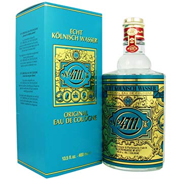 4711 for Men And Women by Echt Kolnisch Wasser Original Cologne General ECHT KOLNISCH WASSER 13.5 OZ Regular box