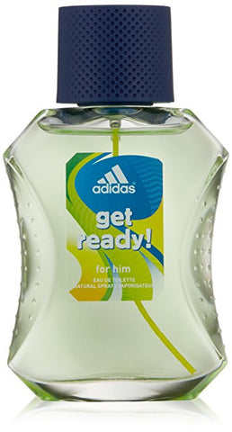 Adidas Get Ready for Men General Adidas 3.4 OZ Regular Box
