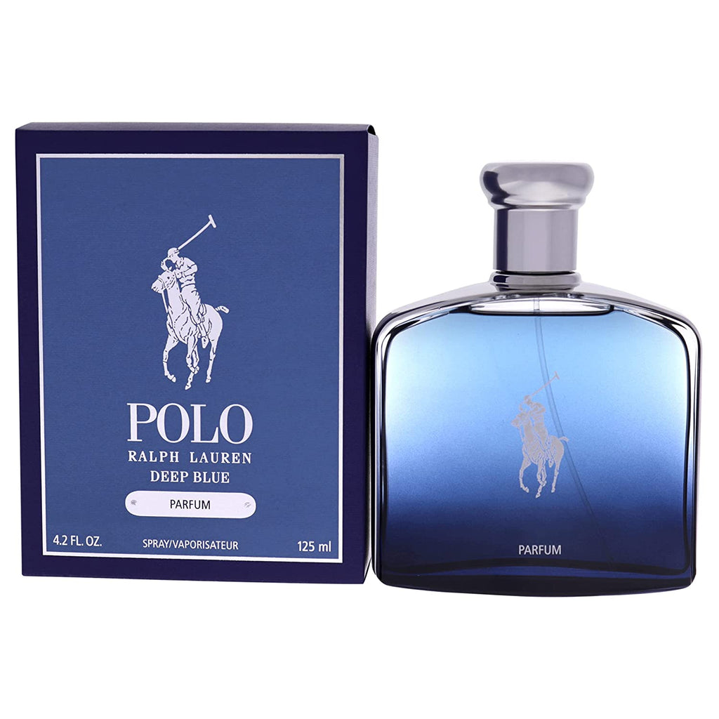 香水(男性用) Ralph Lauren Polo Deep Blue 125ml Ralph Lauren Polo Deep Blue Parfum 4.2oz (125ml) EDP Spray
