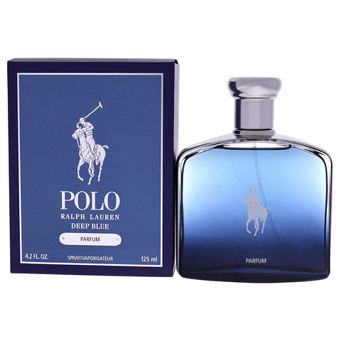 Polo Deep Blue for Men EDP General Ralph Lauren 4.2 OZ Regular Box