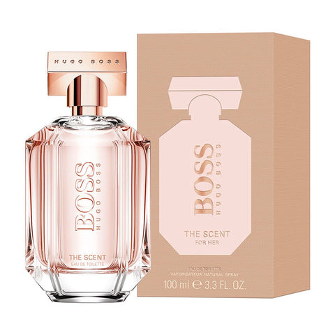 Boss The Scent for Her Women EDP General Hugo Boss 3.4 OZ Regular Box