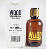 Dsquared2 Wood for Men EDT General Dsquared2 3.4 OZ Tester Box (same liquid, plainer box)