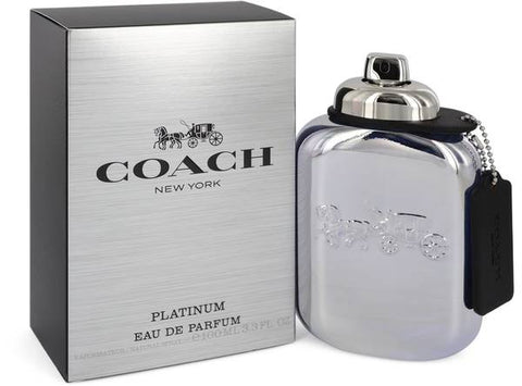 Coach Platinum for Men EDP General Coach 3.3 OZ Regular Box