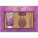 Guess Girl Belle Set W 3.4oz EDT & 0.5oz Mini & 6.7oz BL General Guess