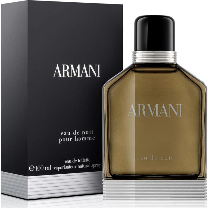 Armani Eau de Nuit for Men EDT – AuraFragrance