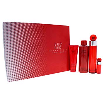 360 RED M 3.4 & 6.8 & 3 & .25 OZ General Perry Ellis