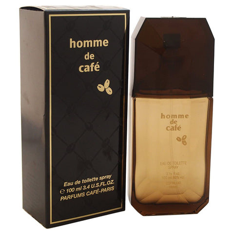 Homme de Cafe for Men by Gres EDT General Parfums Gres