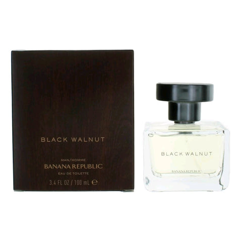 Banana Republic Black Walnut for Men EDT General Banana Republic 3.4 OZ Regular Box