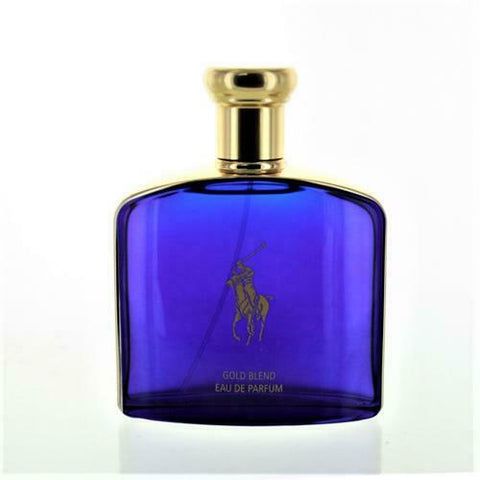Polo Blue Gold Blend for Men EDP General Ralph Lauren 4.2 OZ Tester Box (same liquid, plainer box)