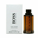 The Scent Private Accord for Men EDT General Hugo Boss 3.3 OZ Tester Box (same liquid, plainer box)