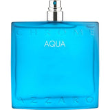 Chrome Aqua for Men EDT General Azzaro 3.4 OZ Tester Box (same liquid, plainer box)