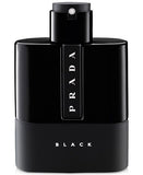 Prada Luna Rossa Black for Men EDP General Prada 3.4 OZ Tester Box (same liquid, plainer box)
