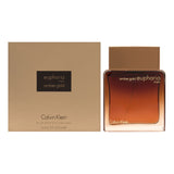 Euphoria Amber Gold for Men EDP General Calvin Klein 3.4 OZ Regular Box