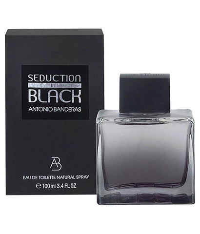 Black Seduction Antonio Banderas for Men EDT General Antonio Banderas 3.4 OZ Regular Box