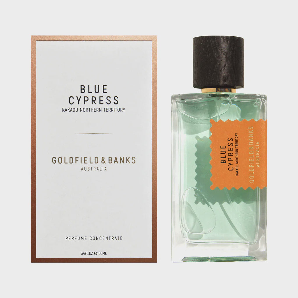 Blue Cypress Goldfield & Banks Unisex EDP – AuraFragrance