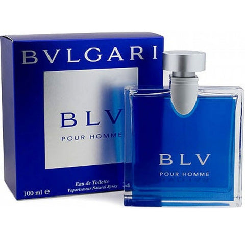 BLV Pour Homme by Bvlgari EDT for Men General Bvlgari 3.4 OZ Regular Box