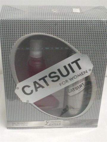 CATSUIT For Women by Creation Lamis EDP 3.3 OZ./ DEO 5.0 OZ. - Aura Fragrances