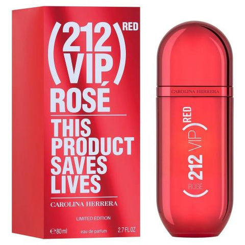 212 VIP Rosé Red by Carolina Herrera General Carolina Herrera