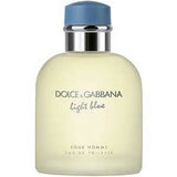 DOLCE & GABBANA LIGHT BLUE For Men EDT - Aura Fragrances