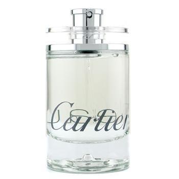 Eau de Cartier for Women And Men by Cartier EDT General Cartier 3.3 OZ Tester Box (same liquid, plainer box)