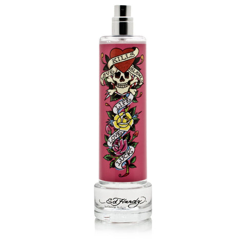 Ed Hardy for Women by Christian Audigier EDP 3.4 Oz. (Tester /No Cap) General Ed Hardy