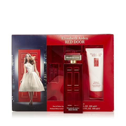 Red Door for Women by Elizabeth Arden 3.Oz EDT/3.3Oz Bl/.16 Parfum General Elizabeth Arden