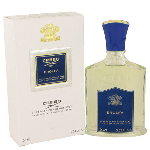 Creed Erolfa for Men EDP General Creed 3.4 OZ Regular Box