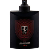 Ferrari Scuderia Forte for Men EDP General Ferrari 4.2 OZ Tester Box (same liquid, plainer box)