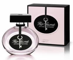 Her Secret for Women by Antonio Banderas EDT General Antonio Banderas