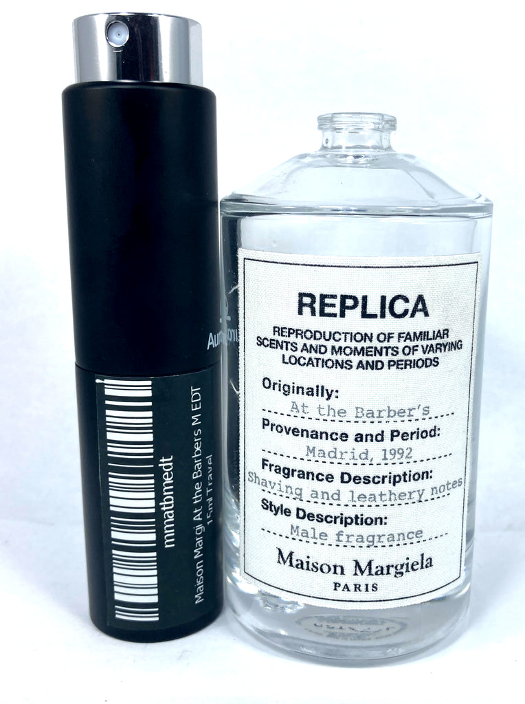 At the Barber's by Maison Margiela for Men EDT – AuraFragrance