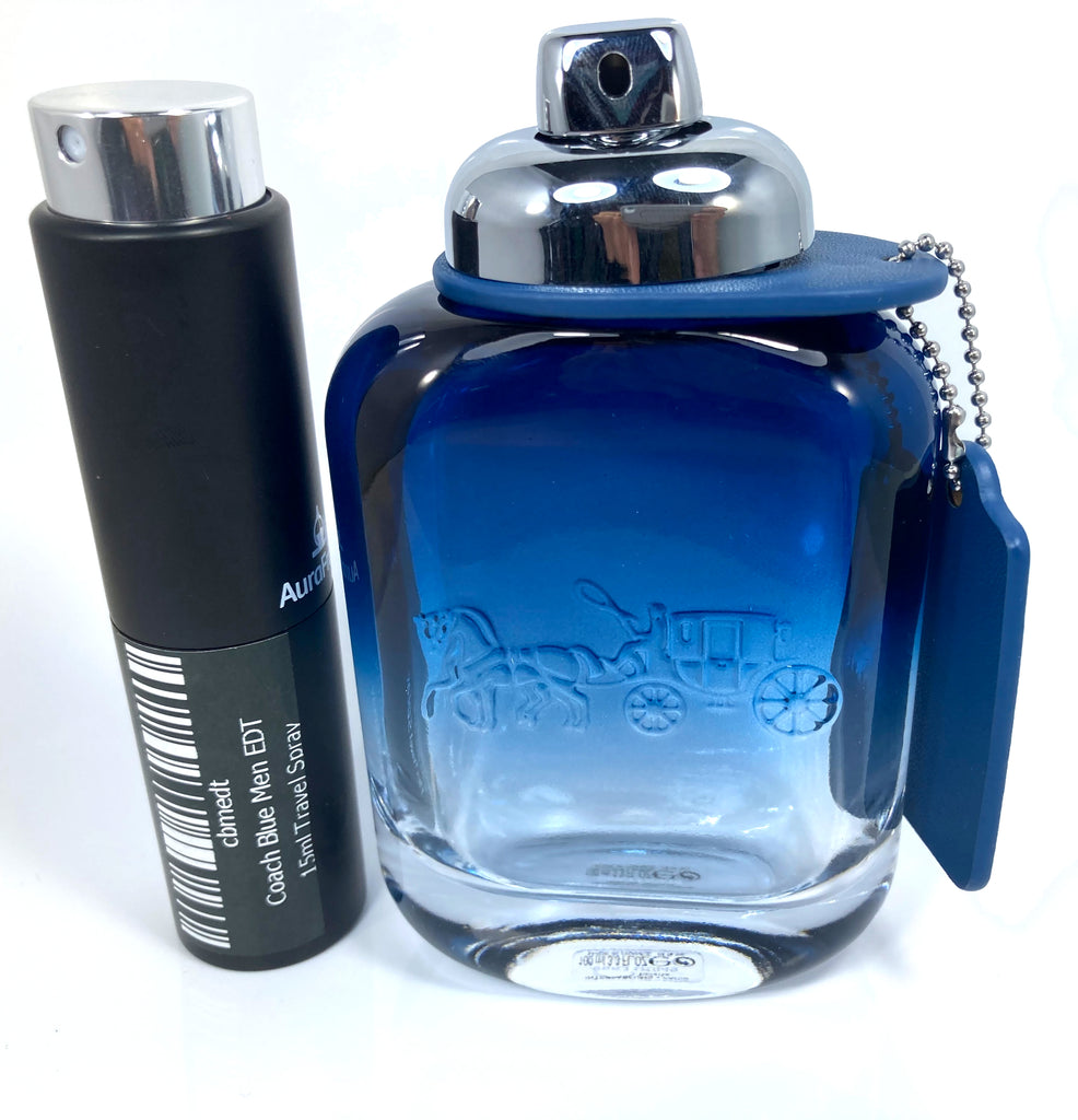 Coach Man Blue for Men EDT – AuraFragrance