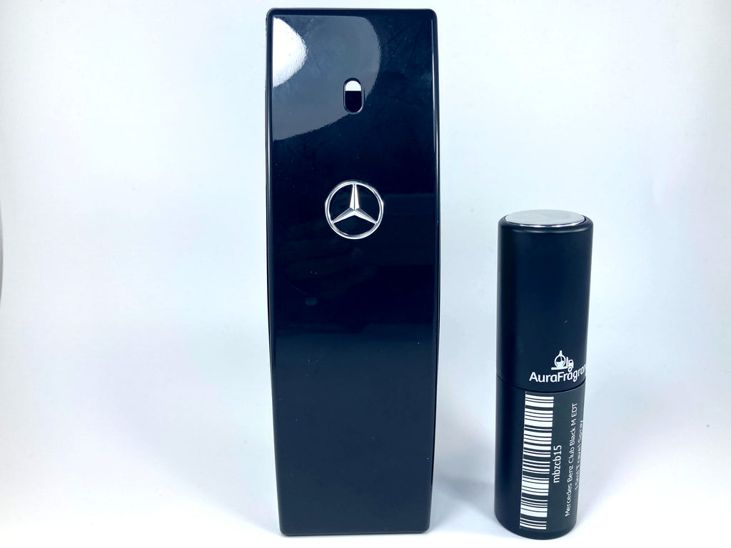 Mercedes-Benz Club Black for Men EDT – AuraFragrance