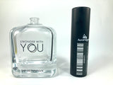 Stronger With You Giorgio Armani EDT for Men General Giorgio Armani .5oz / 15ml Travel Spray