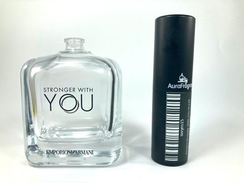 Stronger With You Giorgio Armani EDT for Men General Giorgio Armani .5oz / 15ml Travel Spray