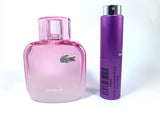 Eau de Lacoste Eau Fraiche Pour Elle for Women EDT General Lacoste .5oz / 15ml Travel Spray