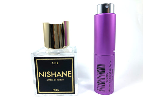 Nishane Ani Extrait de Parfum Unisex EDP General Nishane .5oz / 15ml Travel Spray
