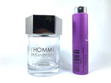 L'Homme Intense for Men by Ysl EDP General Yves Saint Laurent .5oz / 15ml Travel Spray
