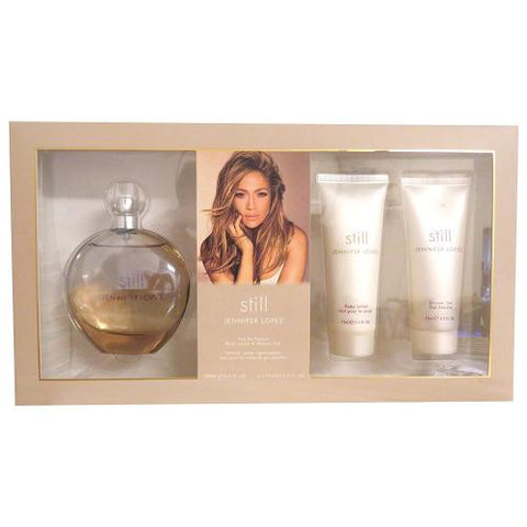 STILL Jennifer Lopez 3.4 oz & 2.5 oz & 2.5 oz For Women General Jennifer Lopez