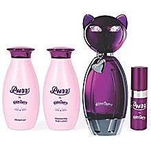 Katy Perry Purr Gift Set Women 3.4 Oz /4 Oz Body Lotion/4 Oz/.33 Oz for Women General Katy Perry