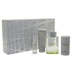 Reaction by Kenneth Cole 4 Pc Gift Set Men 3.4Oz EDT General Kenneth Cole