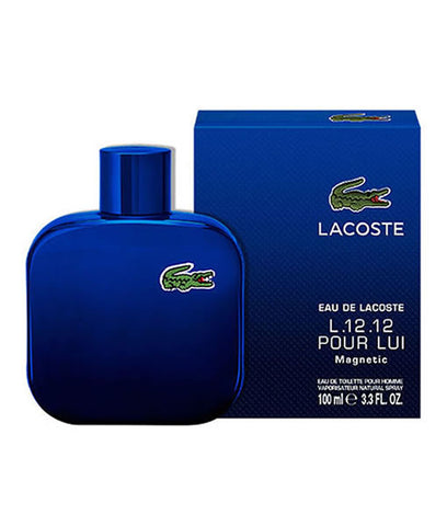 Eau de Lacoste Magnetic Pour Lui for Men EDT General Lacoste 3.3 OZ Regular Box