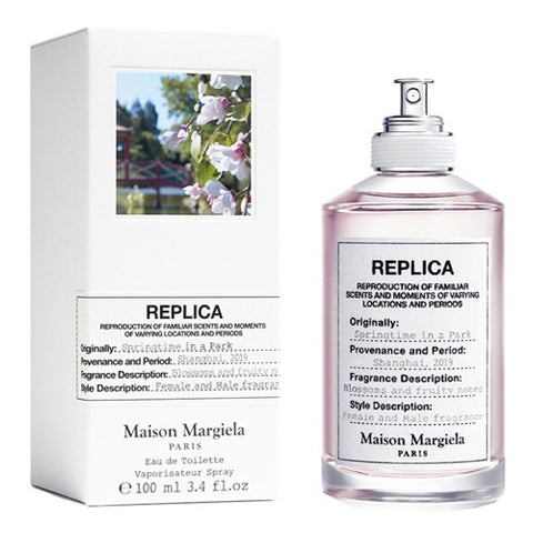 Springtime in a Park by Maison Margiela Unisex EDT General Maison Martin Margiela