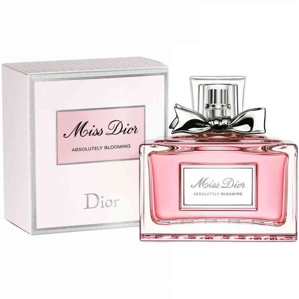 香水(女性用) Miss Dior Absolutely Blooming 50ml Dior Miss Dior Absolutely Blooming Eau De Parfum 1.7oz 50ml