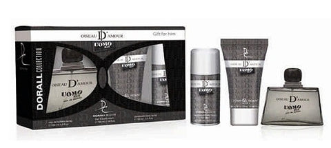Oiseau D'Amour 3Pcs Set Men General Aura Fragrance
