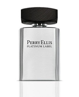 Perry Ellis Platinum Label for Men by Perry Ellis EDT General Perry Ellis