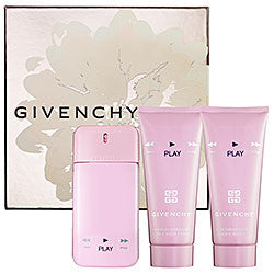 Play for Her by Givenchy EDT 1.7 Oz. / B. L. 3.3 Oz. / General Givenchy
