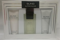 SUNG By Alfred Sung EDT 3.4oz/B.L. 2.5oz/ S.G. 2.5oz For Women - Aura Fragrances