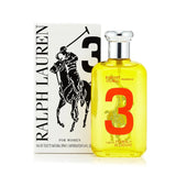 Polo Big Pony # 3 for Women by Ralph Lauren EDT